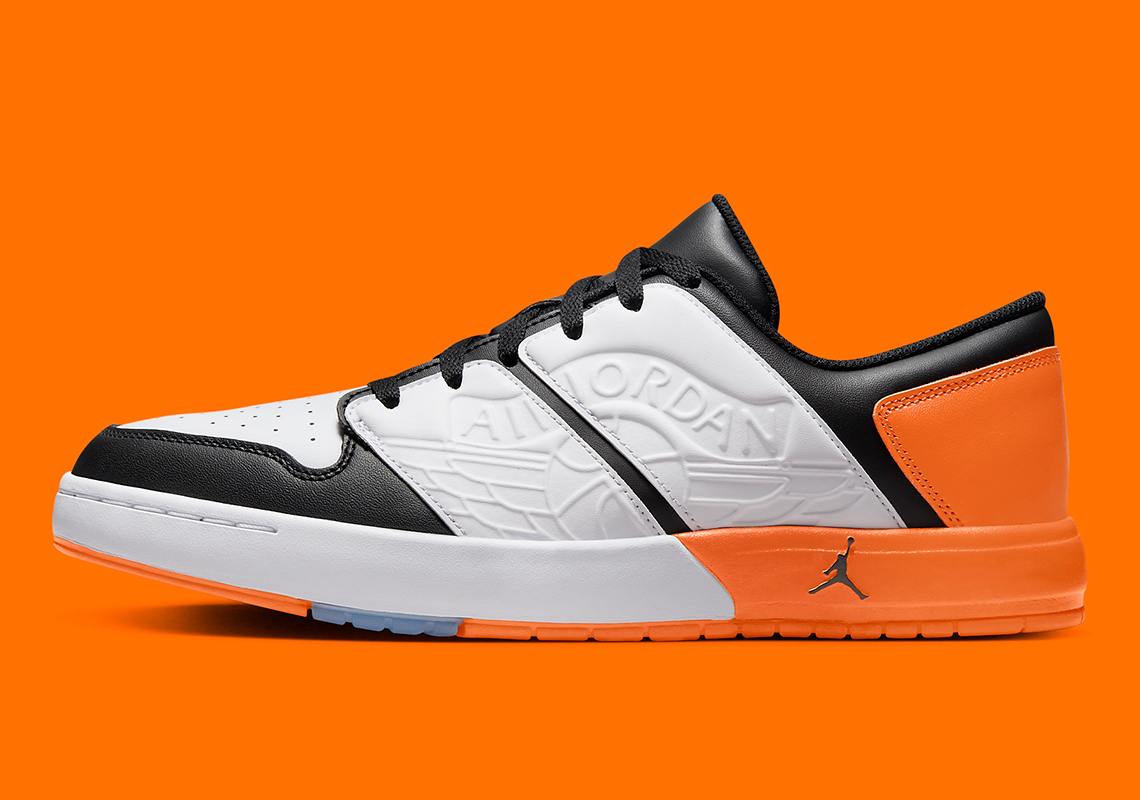 The Jordan Nu Retro 1 Puts Together Its Own “Shattered Backboard” Colorway