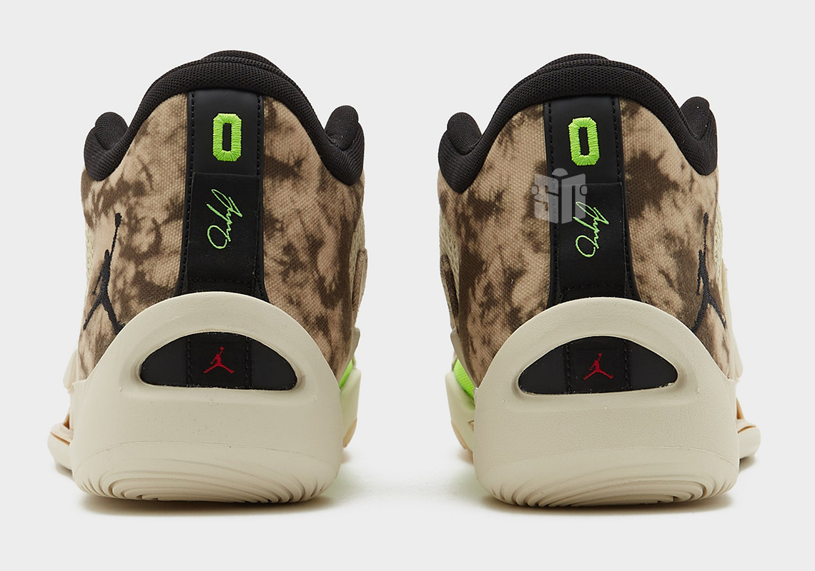 Jordan Tatum 1 Bleach Tie Dye Release Date 4