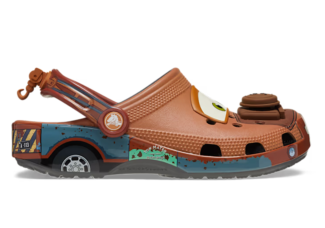 Mater Crocs Clog Pixar Cars 209371 0da 5