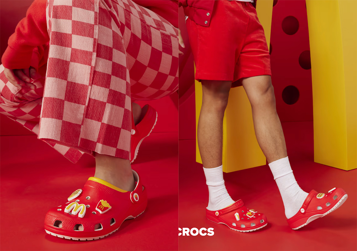 Mcdonalds Crocs 2