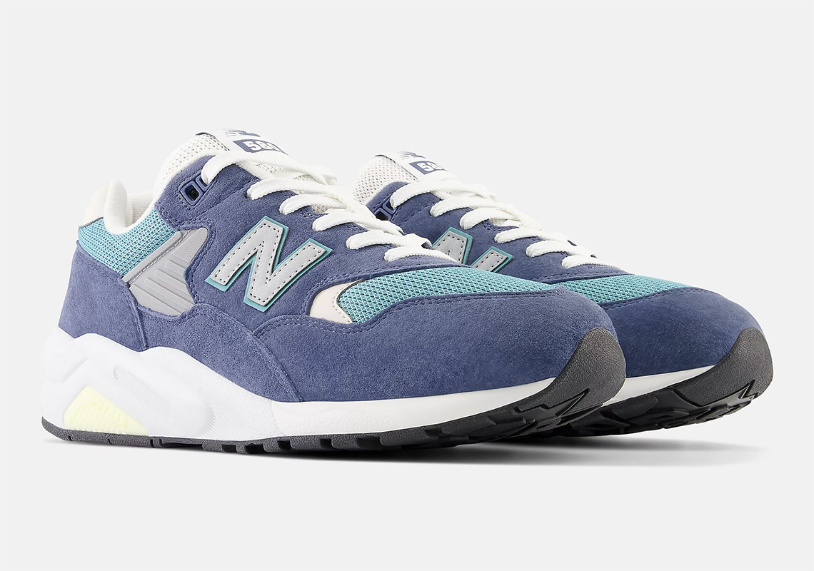 "Vintage Indigo" Lands On The New Balance 580