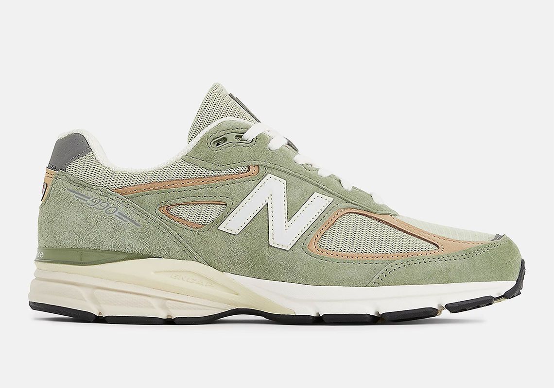 New Balance 990v4 Made In Usa Olive Leaf U990gt4 9