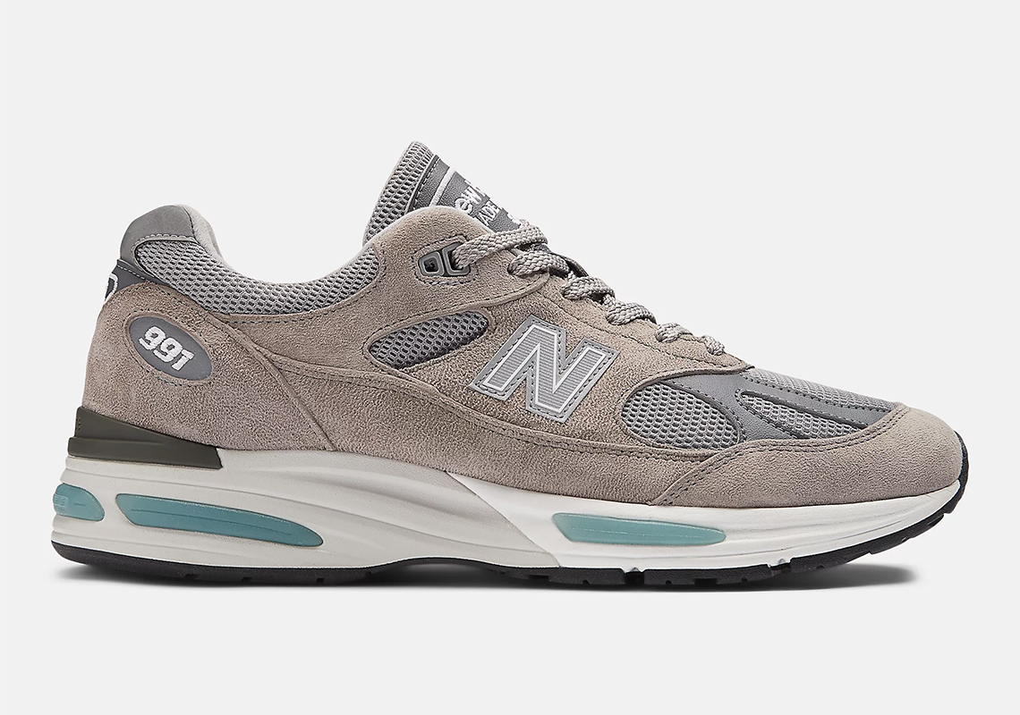 New Balance 991v2 Grey U991gl2 7