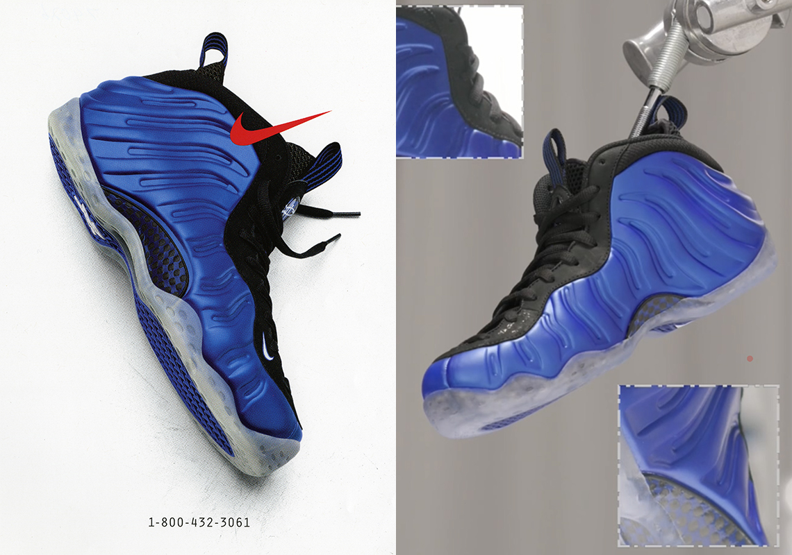 Nike Confirms Air Foamposite One “Royal” Release In 2024 With Forgotten Original Details