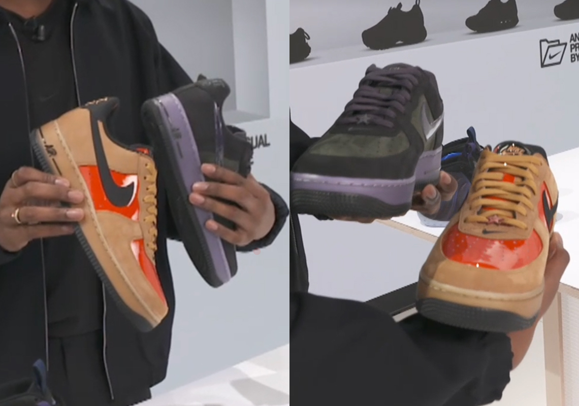 Nike Air Force 1 City Pack Seoul Shanghai 2024