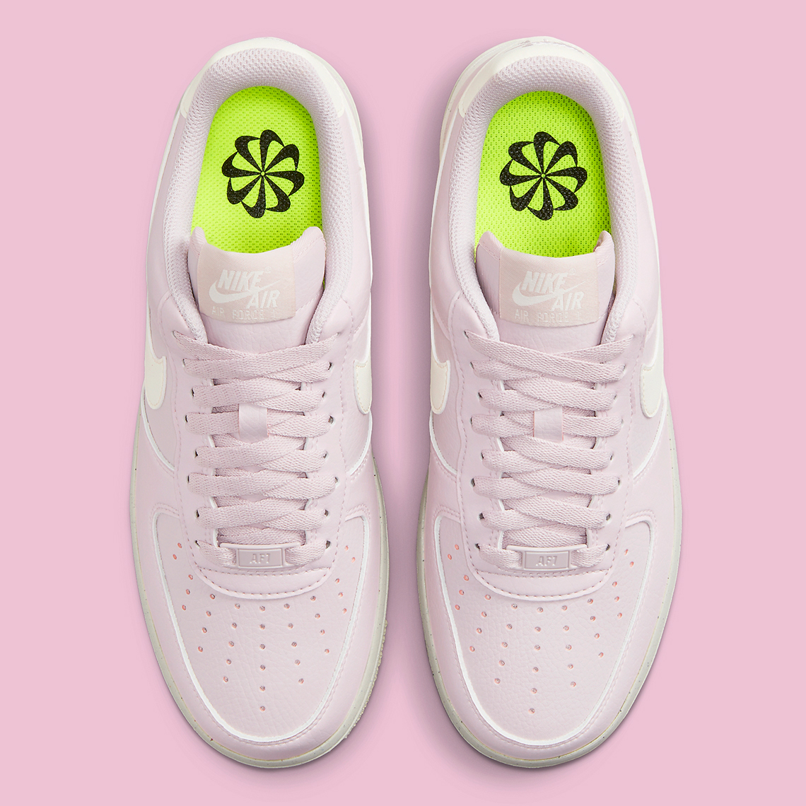 Nike Air Force 1 Low Next Nature Pink Sail Coconut Milk Dv3808 001 1