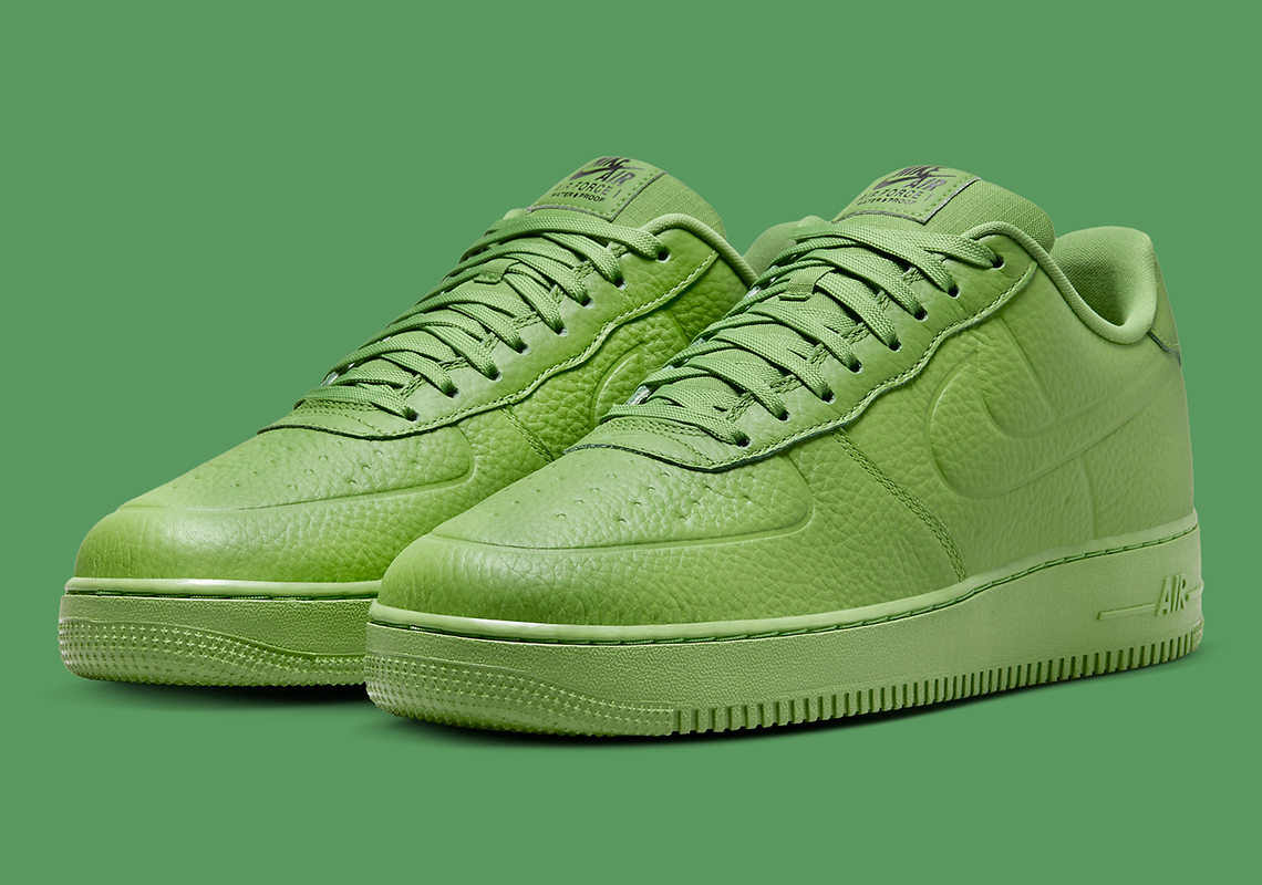 The Nike Air Force 1 Waterproof Resurfaces In A Bright Green Colorway