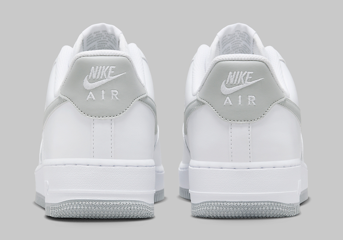 Nike Air Force 1 Low White Light Smoke Grey Fj4146 100 6