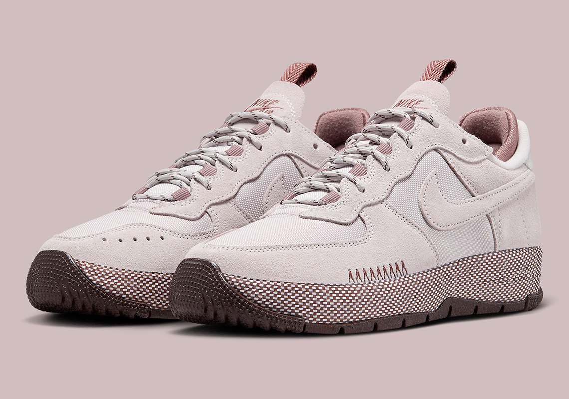 "Light Violet" Keeps The Nike Air Force 1 Wild Lifestyle-Ready