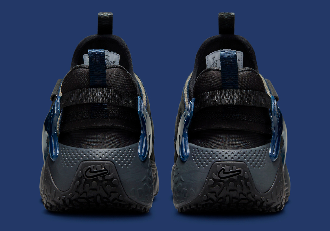 Nike Air Huarache Craft Black Navy Dq8031 003 5
