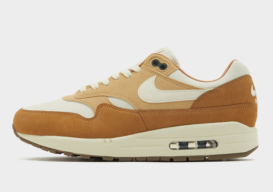 Nike Air Max 1 Tan Brown White Spring 2024 6