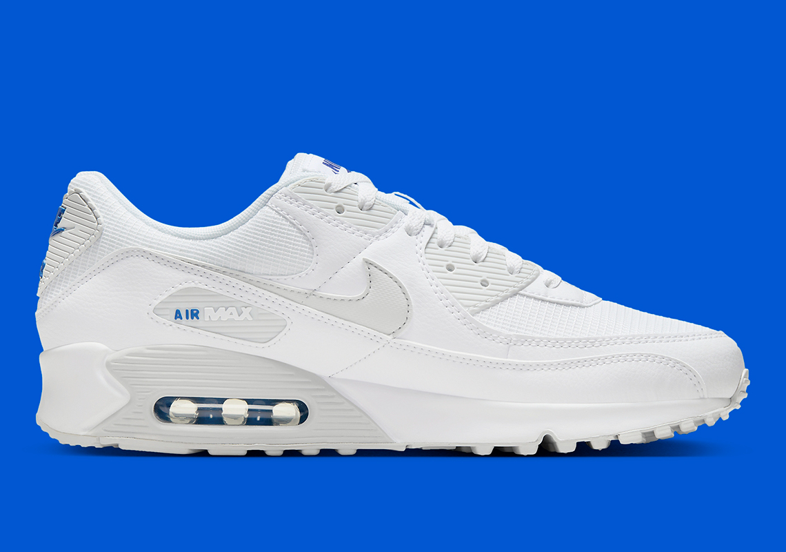 :nike Air Max 90 White Photo Blue Fz7186 100 9
