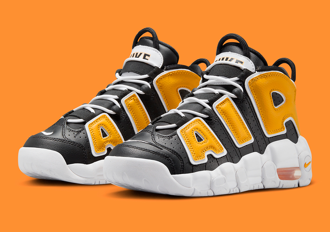Nike Launches A "Be True To Her School" Campaign With The GS Air More Uptempo