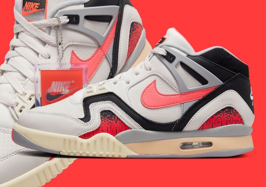 Where To Buy The Nike Air Tech Challenge 2 “Hot Lava”