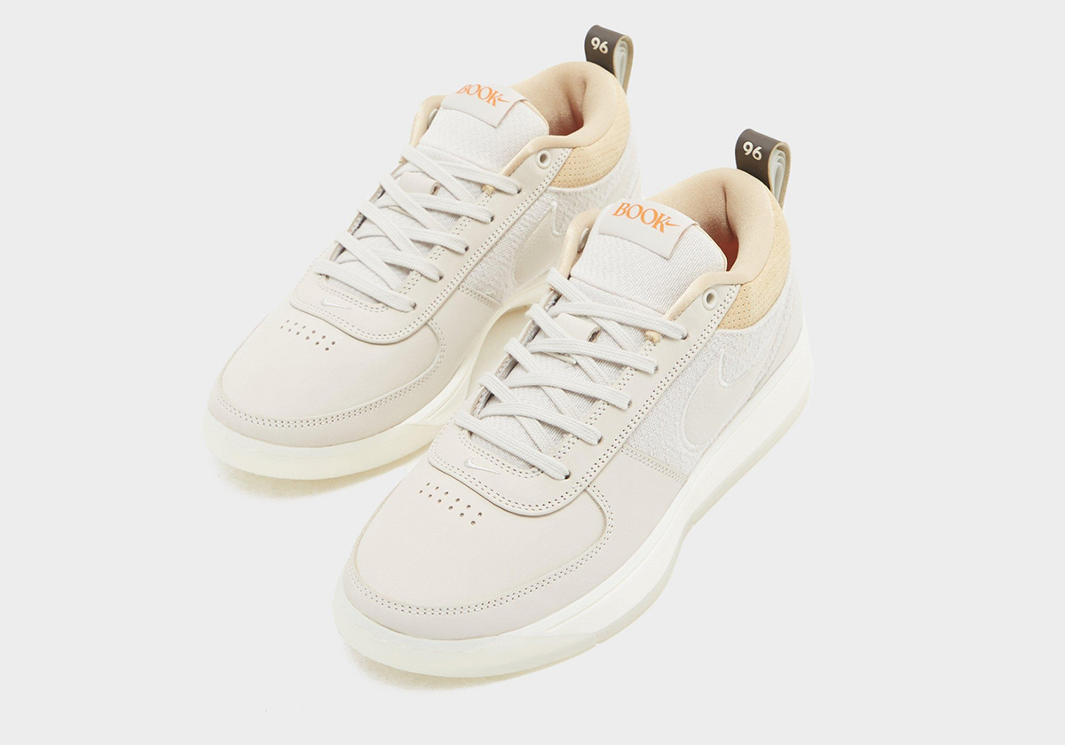 Nike Book 1 Light Orewood Brown Multi Color Sesame Baroque Brown Sail Safety Orange Fj4249 100 3