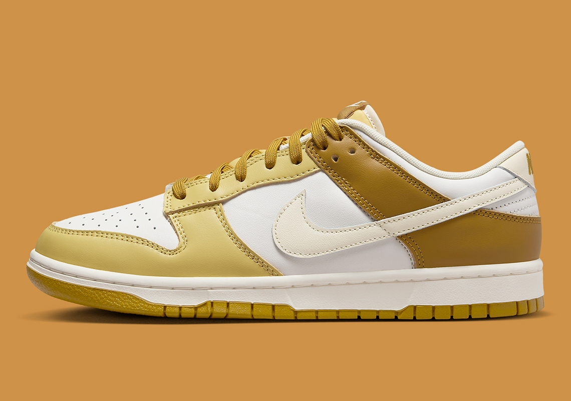 Nike Dunk Low Bronzine Fz4042 716 Release Date 1