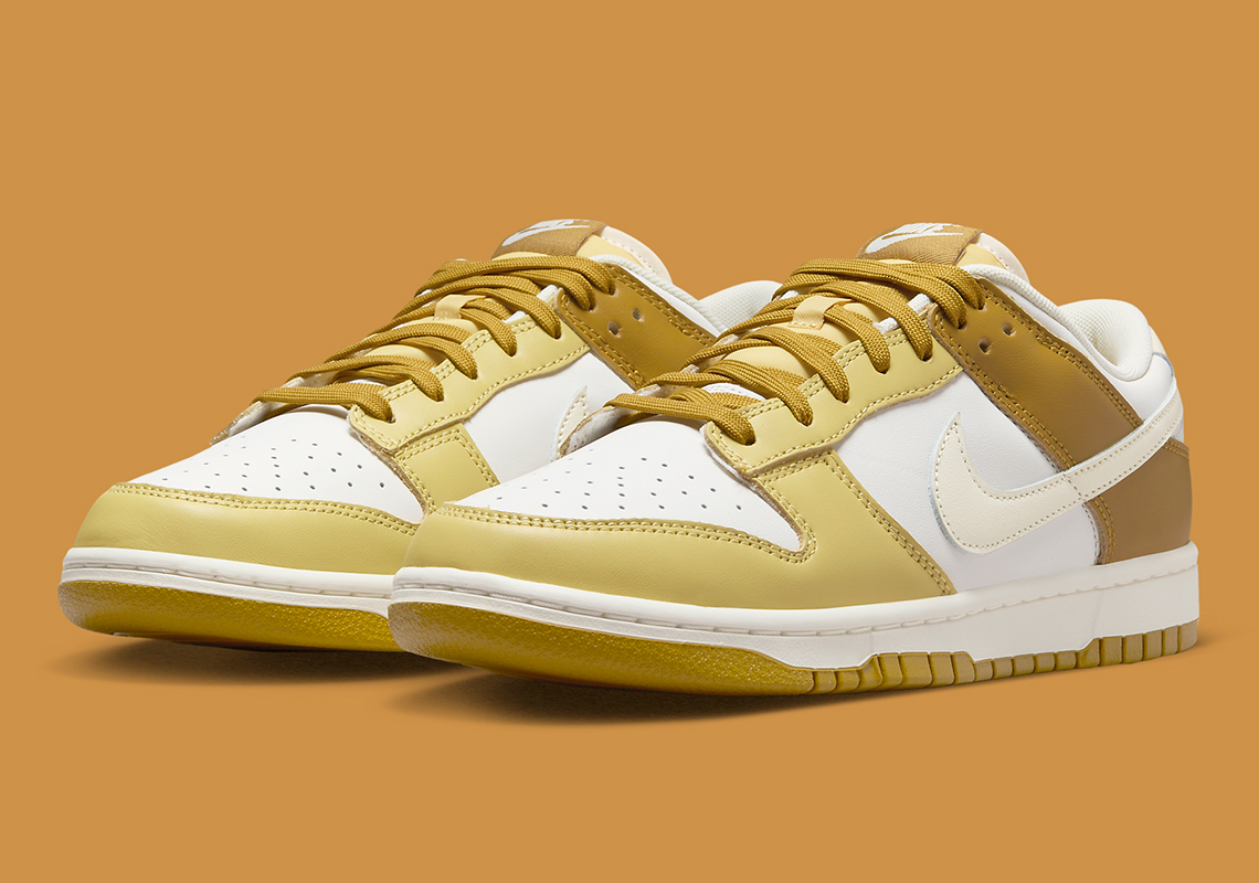 The Nike Dunk Low Extends A Seasonal Application Of Brown And Tans