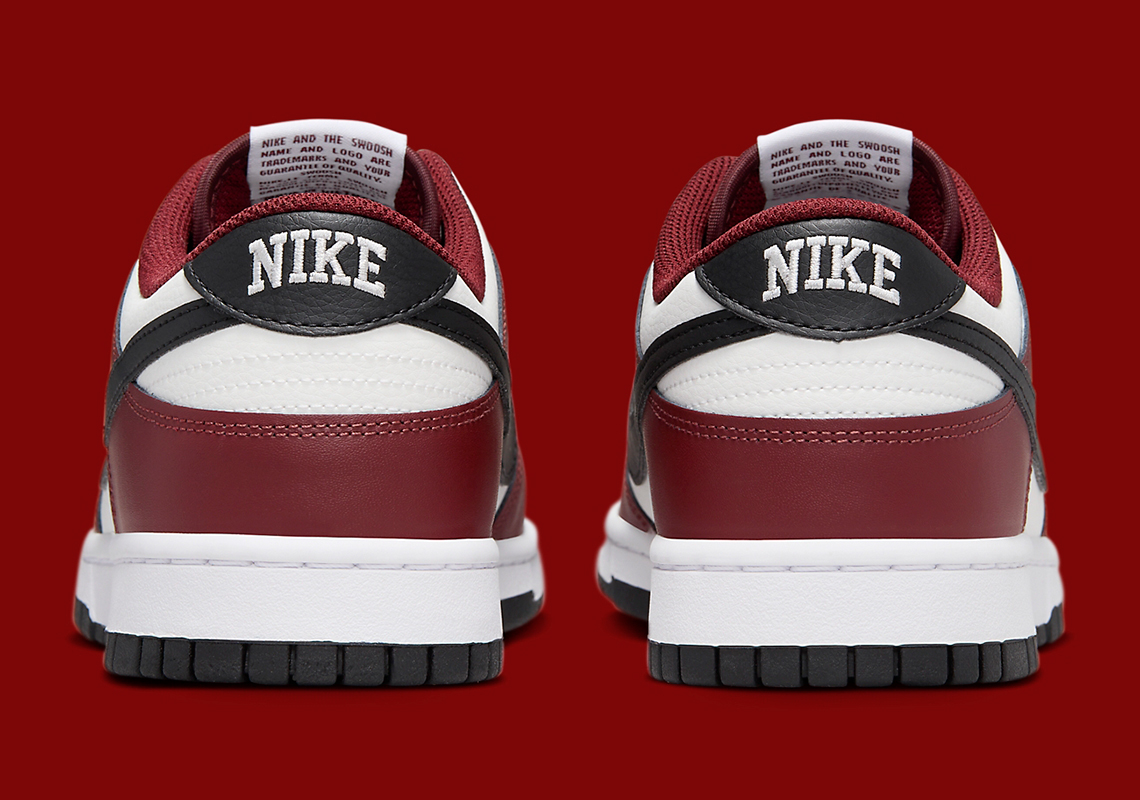 Nike Dunk Low Dark Team Red Black Summit White Fz4616 600 7