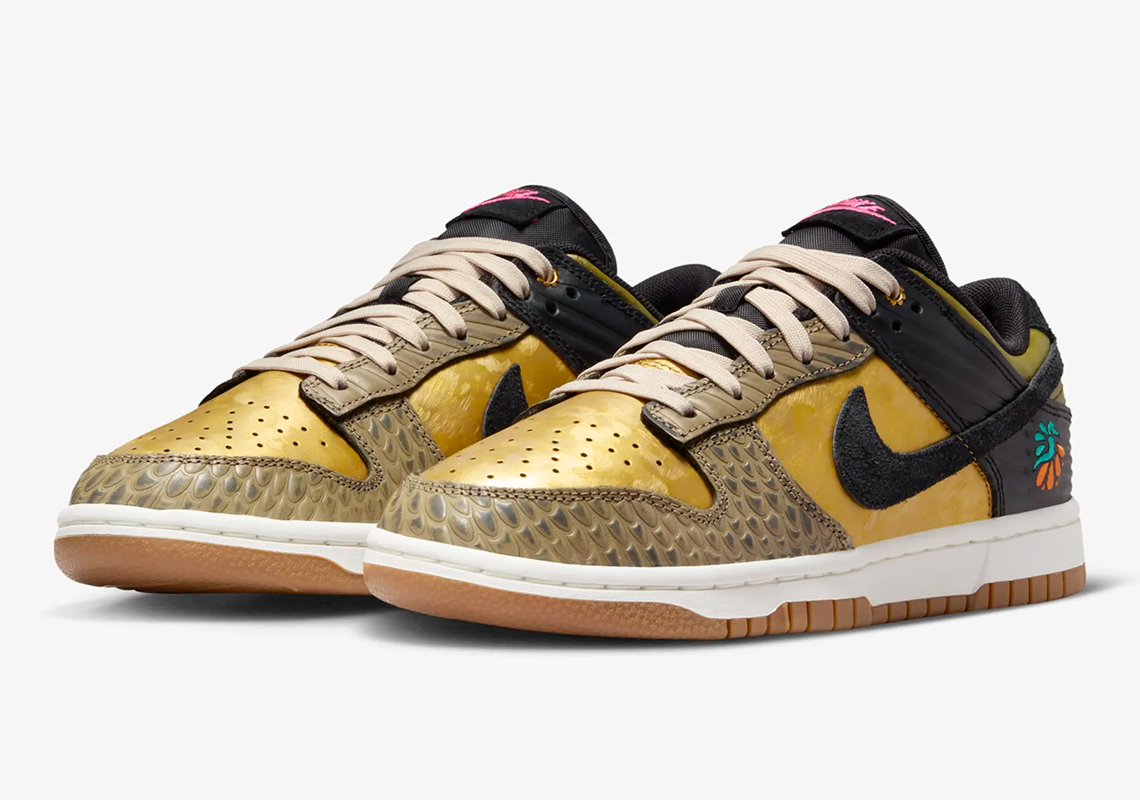 Nike Dunk Low Dia De Muertos Fq8148 010 Release Date 4