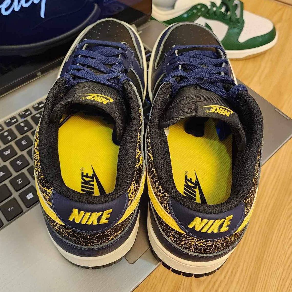 Nike Dunk Low Vintage Michigan Fz4014 010 2