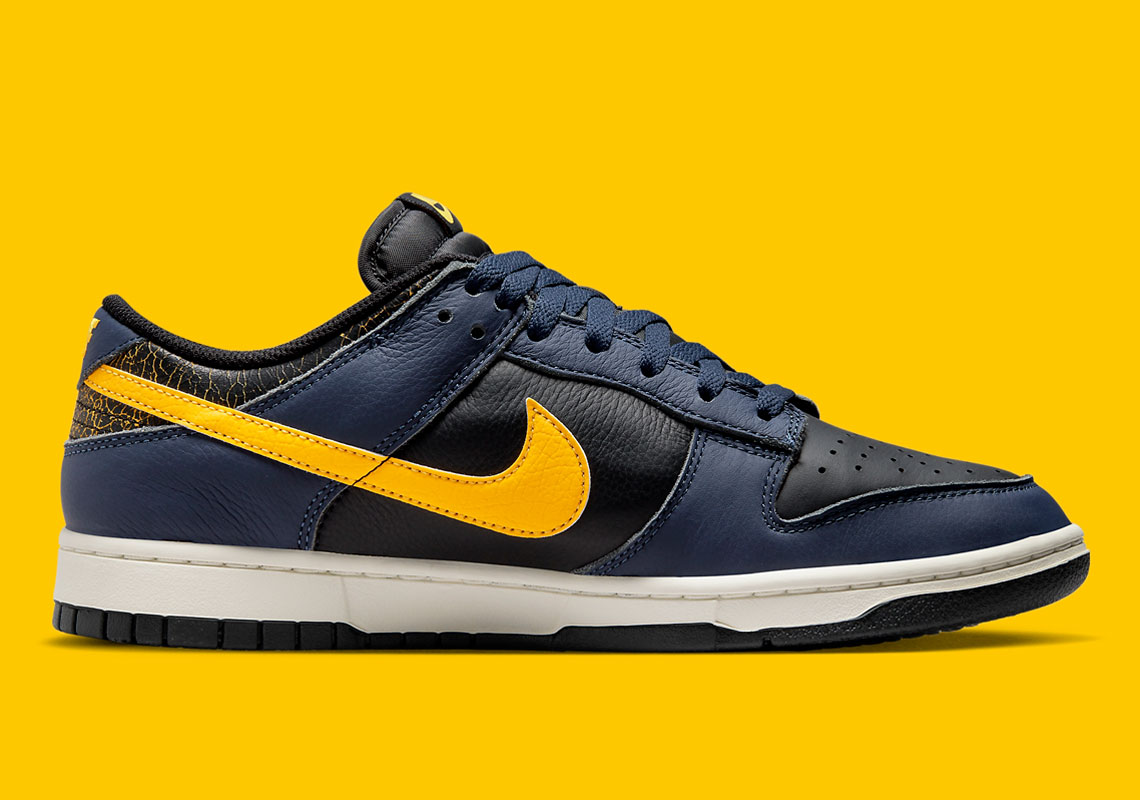 Nike Dunk Low Vintage Michigan Fz4014 010 10
