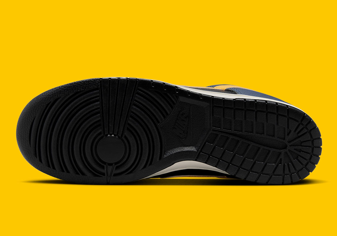 Nike Dunk Low Vintage Michigan Fz4014 010 11