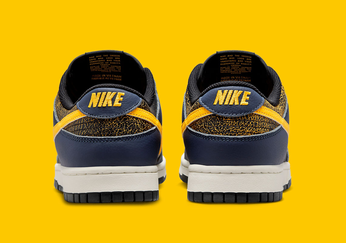 Nike Dunk Low Vintage Michigan Fz4014 010 12