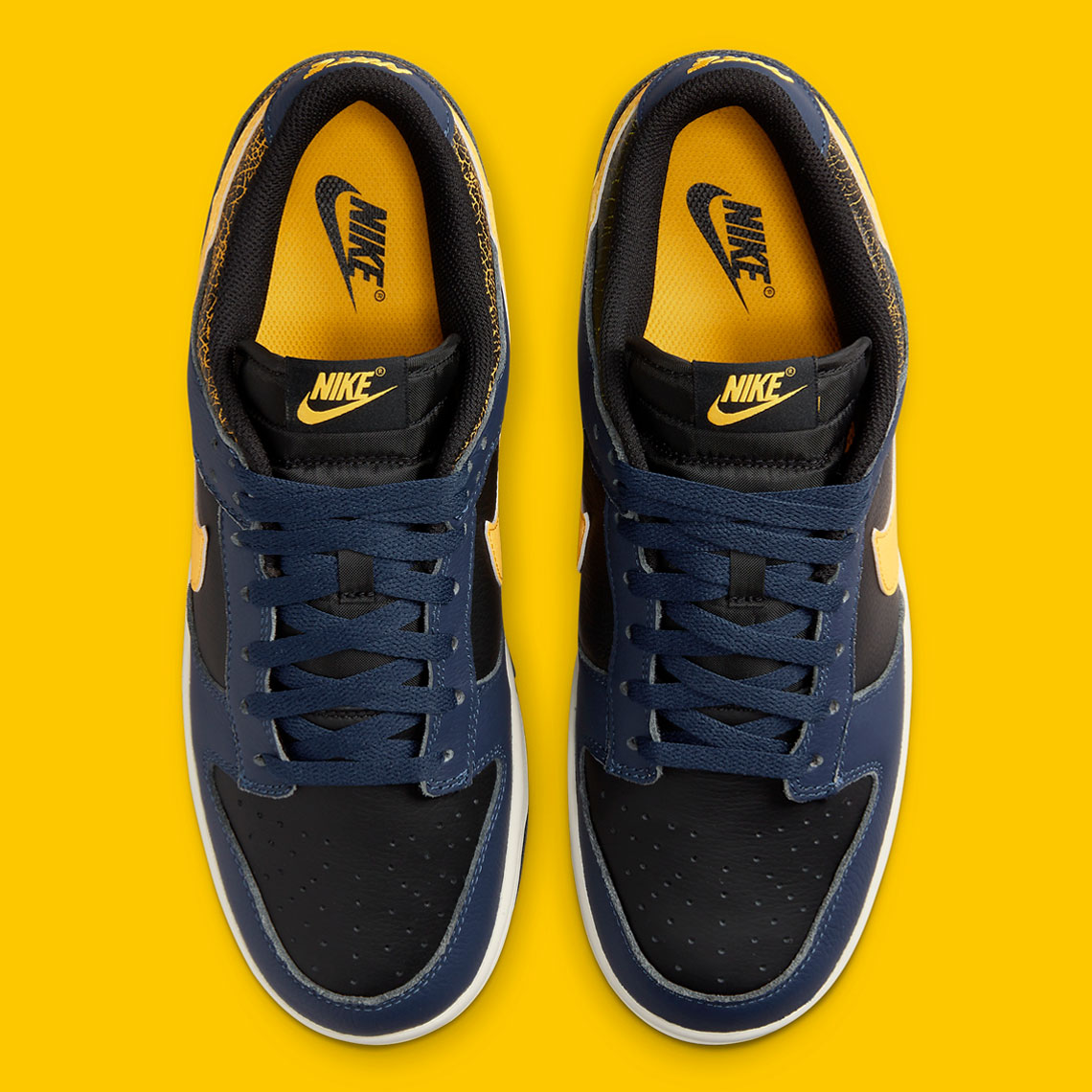 Nike Dunk Low Vintage Michigan Fz4014 010 7