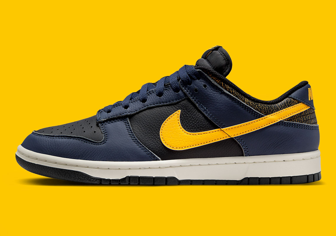 Nike Dunk Low Vintage Michigan Fz4014 010 9