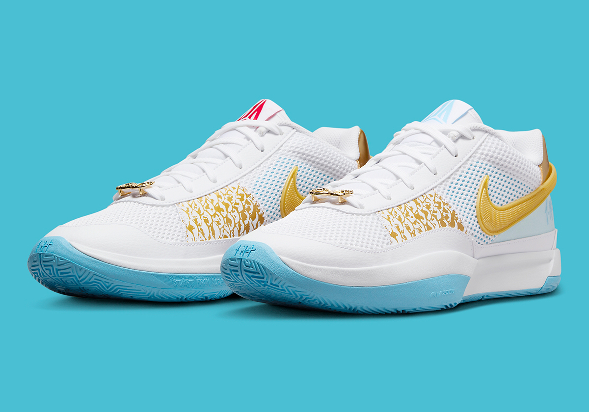 Just Released: Nike JA 1 "Year of The Dragon"