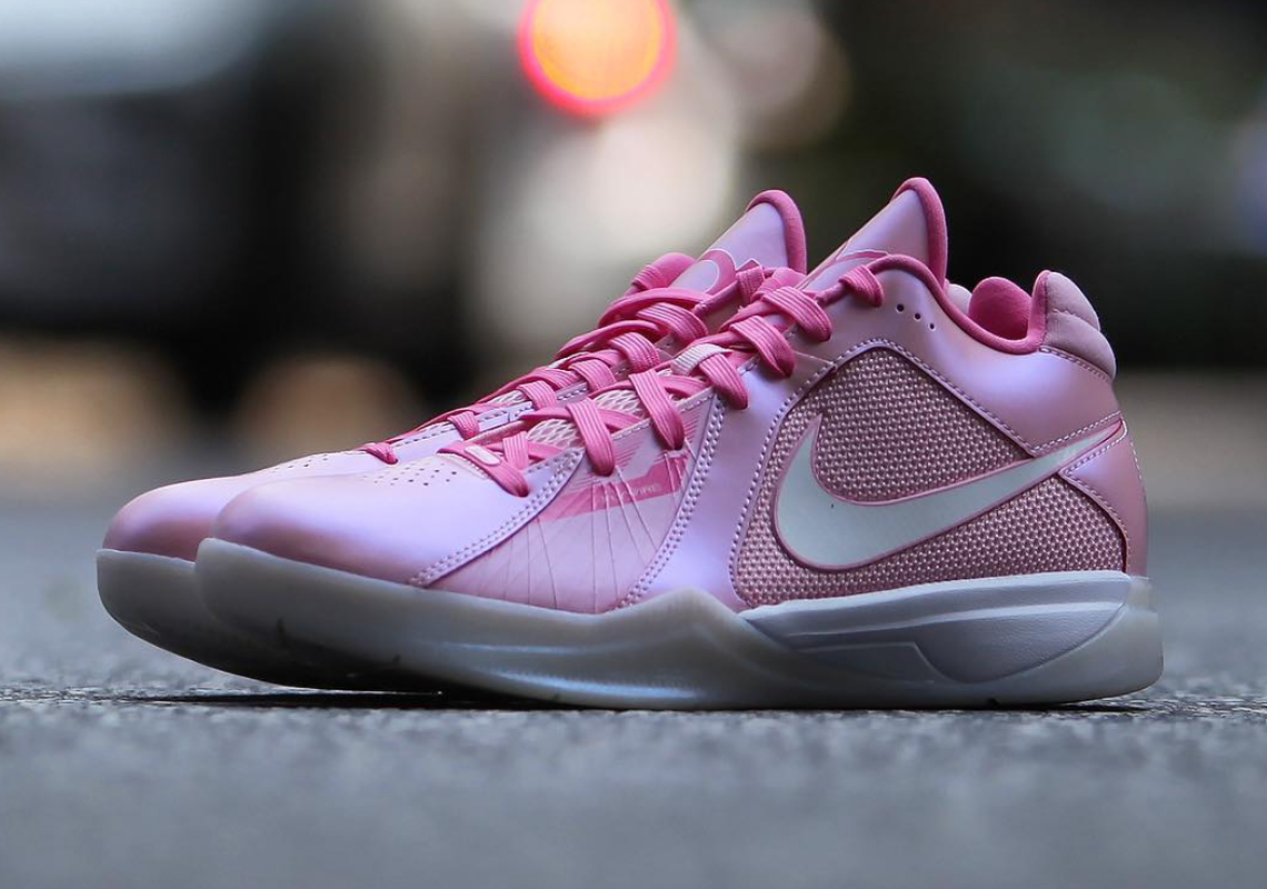 Nike Kd 3 Aunt Pearl Fj0892 600 Release Date 4