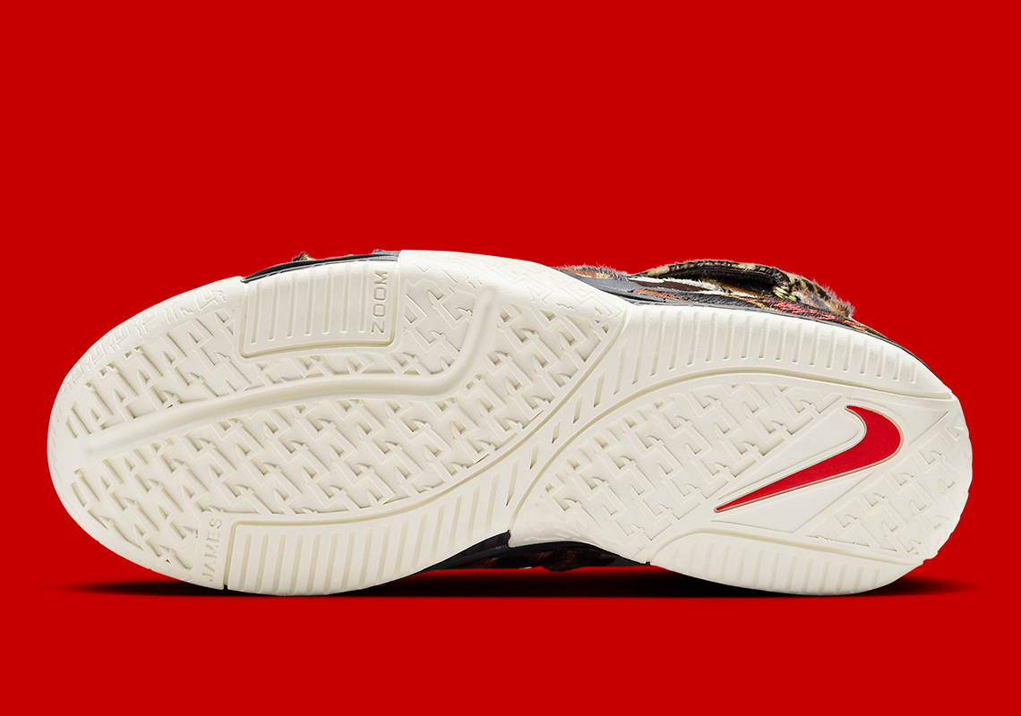 Nike Lebron 2 Beast 2023 Dq2439 200 Release Date 7