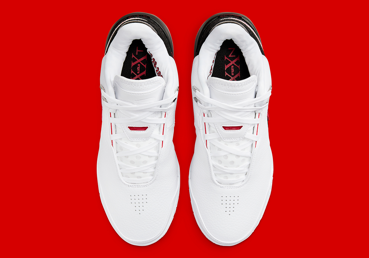 Nike Lebron Nxxt Gen Ampd First Game Fj1566 100 4