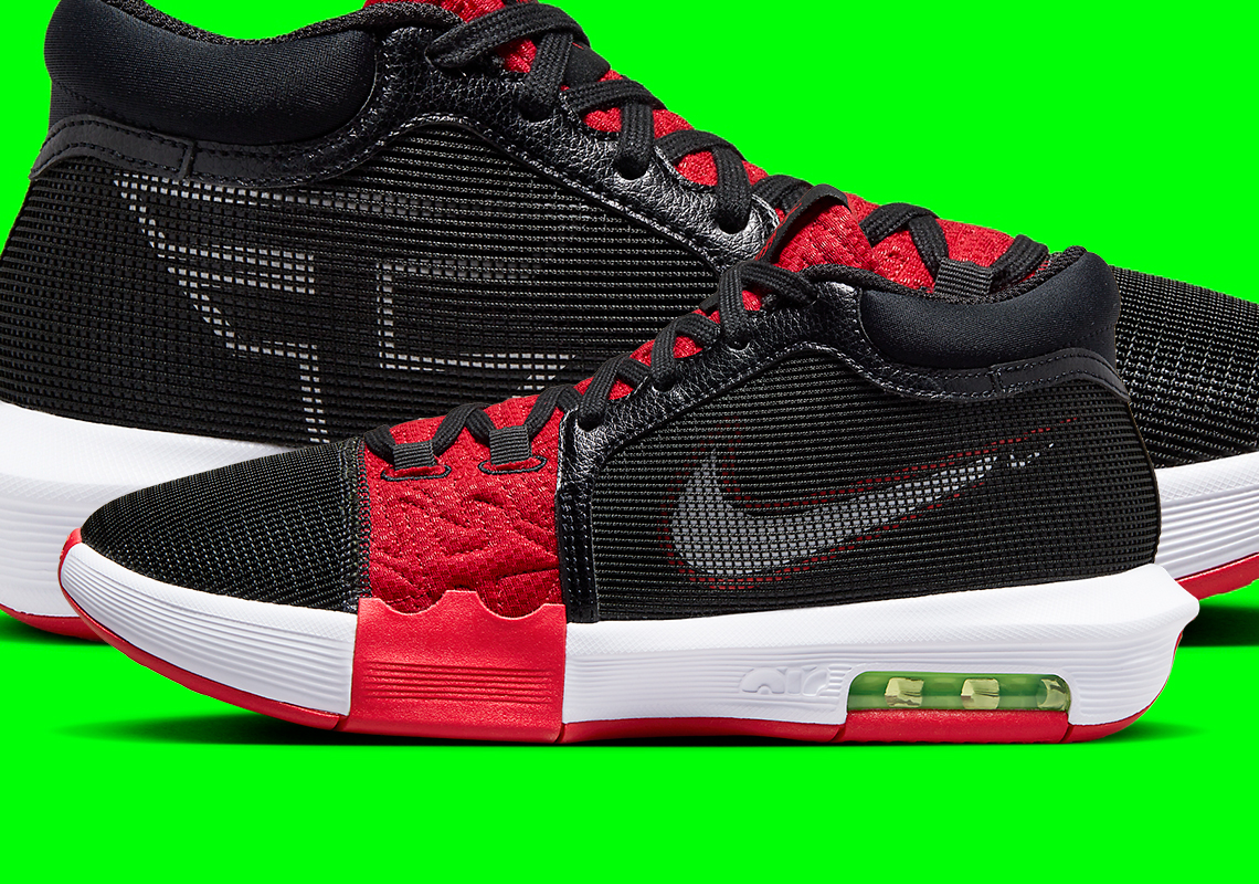 The FaZe Clan x Nike LeBron Witness 8 Is Available Now
