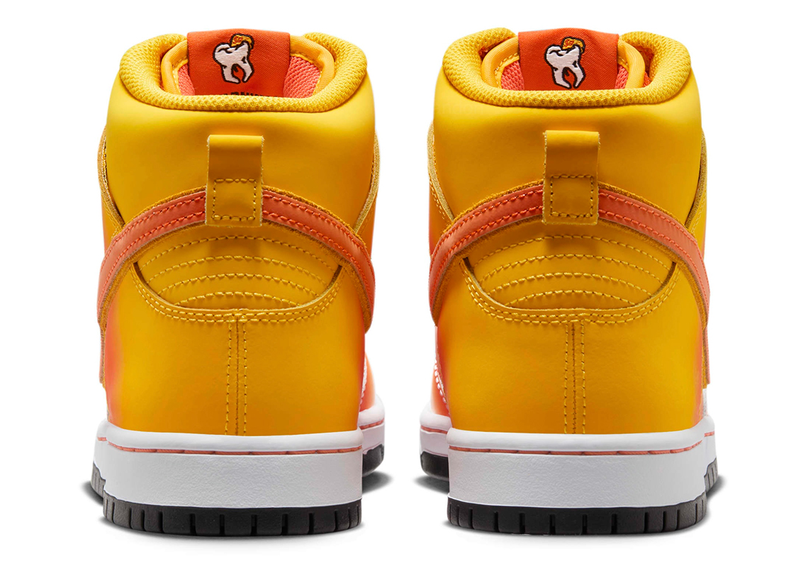 Nike Sb Dunk High Sweet Tooth Candy Corn Fn5107 700 Release Date 5