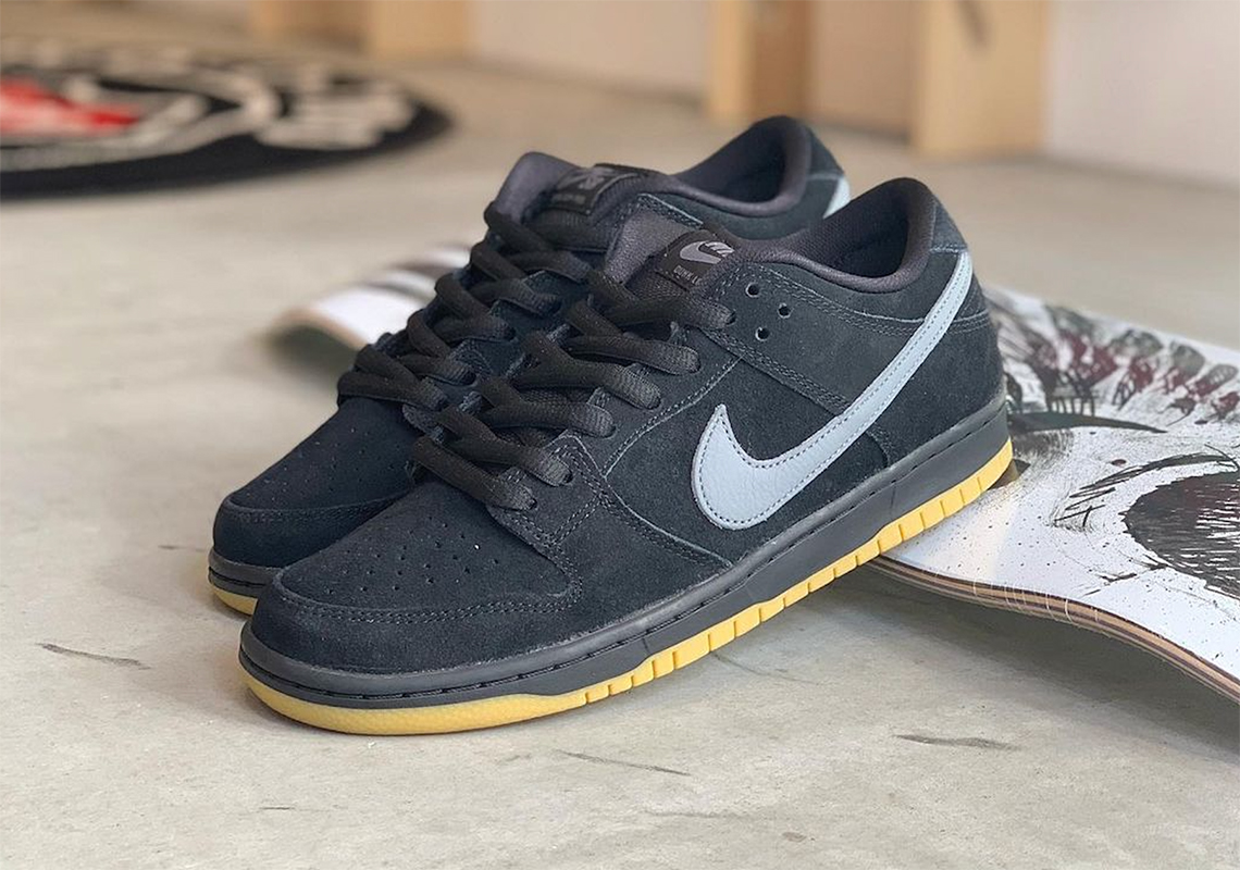 Nike Sb Dunk Low Black Cool Grey Gum Bq6817 010 Release Date 1