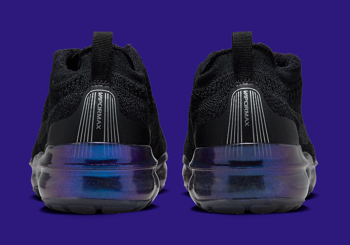 Nike Vapormax 2023 Flyknit Black Iridescent Fd3148 001 4