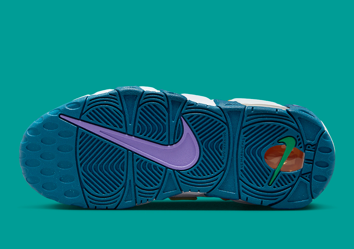 Nike What The Air More Uptempo Gs Multi Color Fq8363 902 3
