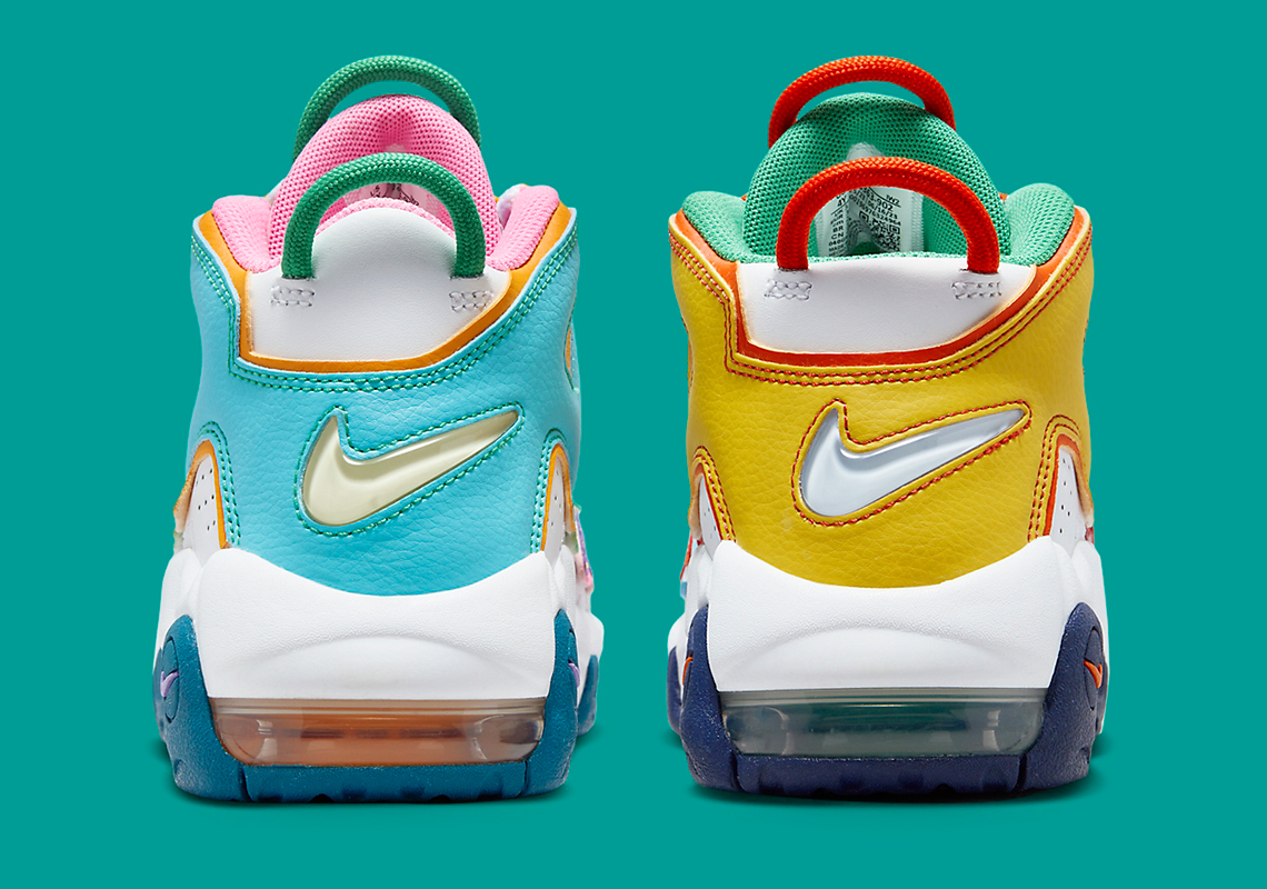 Nike What The Air More Uptempo Gs Multi Color Fq8363 902 5