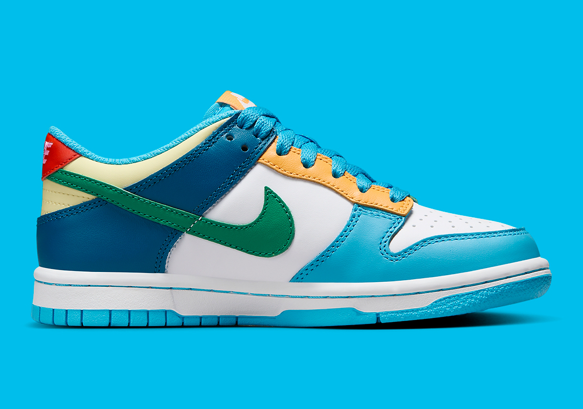 Nike What The Dunk Gs Fq8348 902 Release Date 2