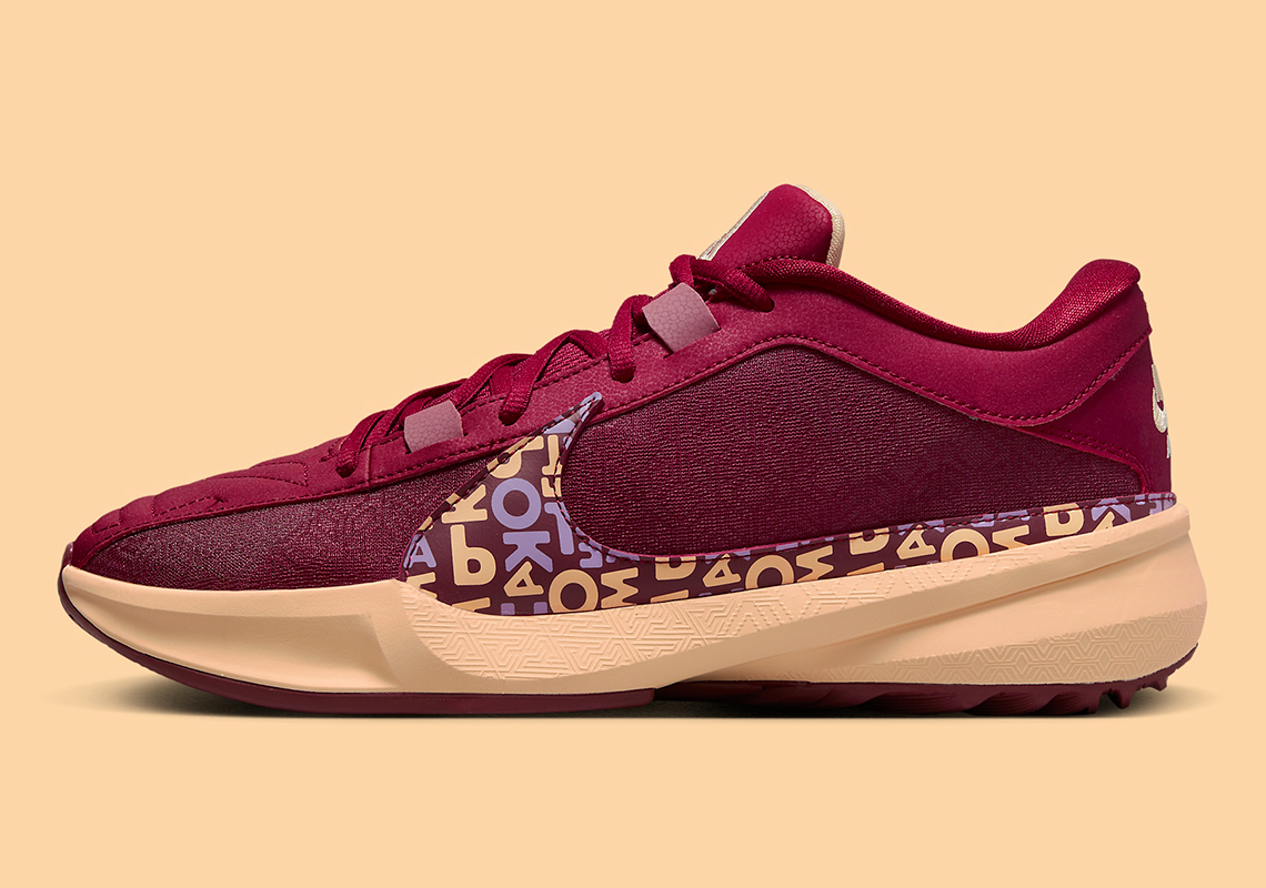 Nike Zoom Freak 5 Alphabet Dx4985 600 3