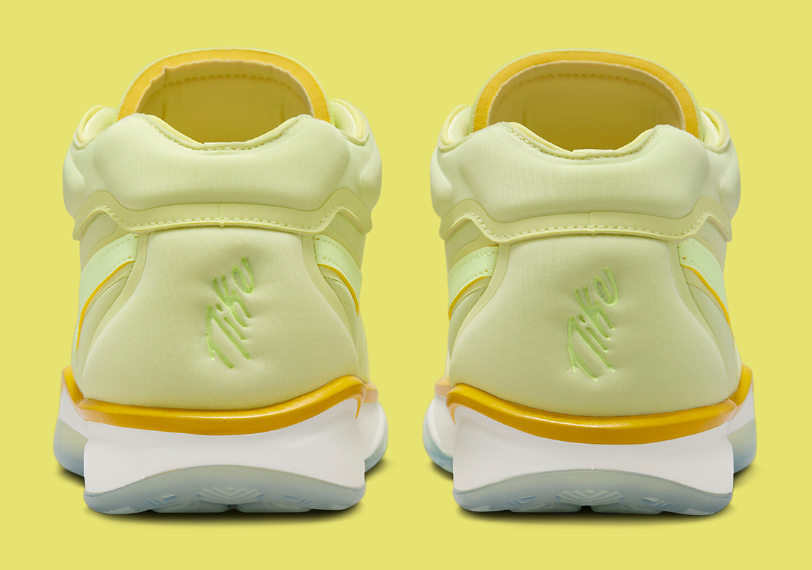 Nike Zoom Gt Hustle 2 Yellow Dj9405 302 2
