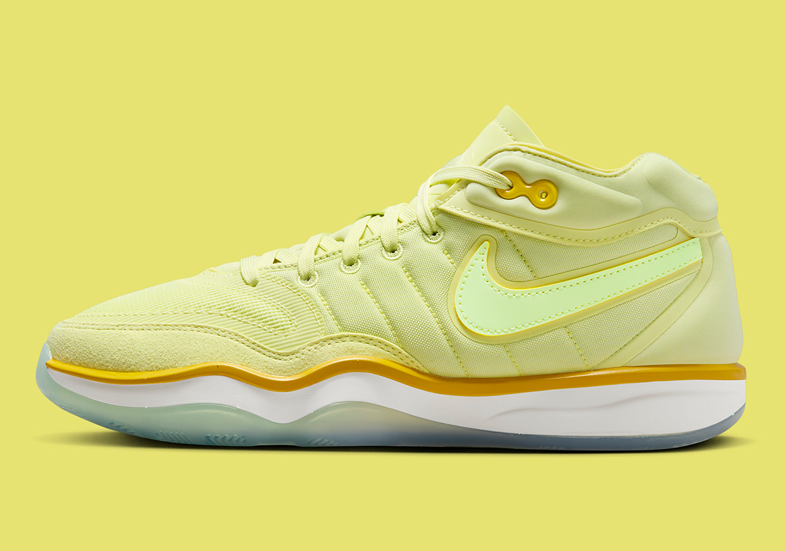 Nike Zoom Gt Hustle 2 Yellow Dj9405 302 8