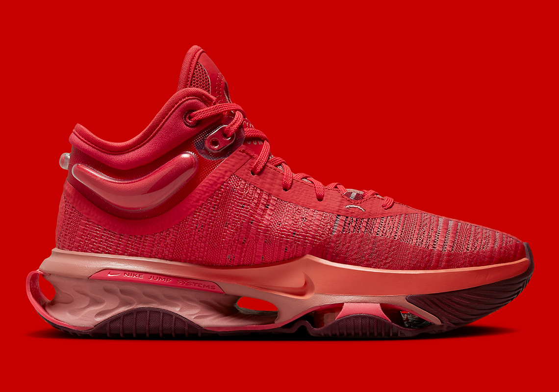 Nike Zoom Gt Jump 2 Red Dj9431 602 7