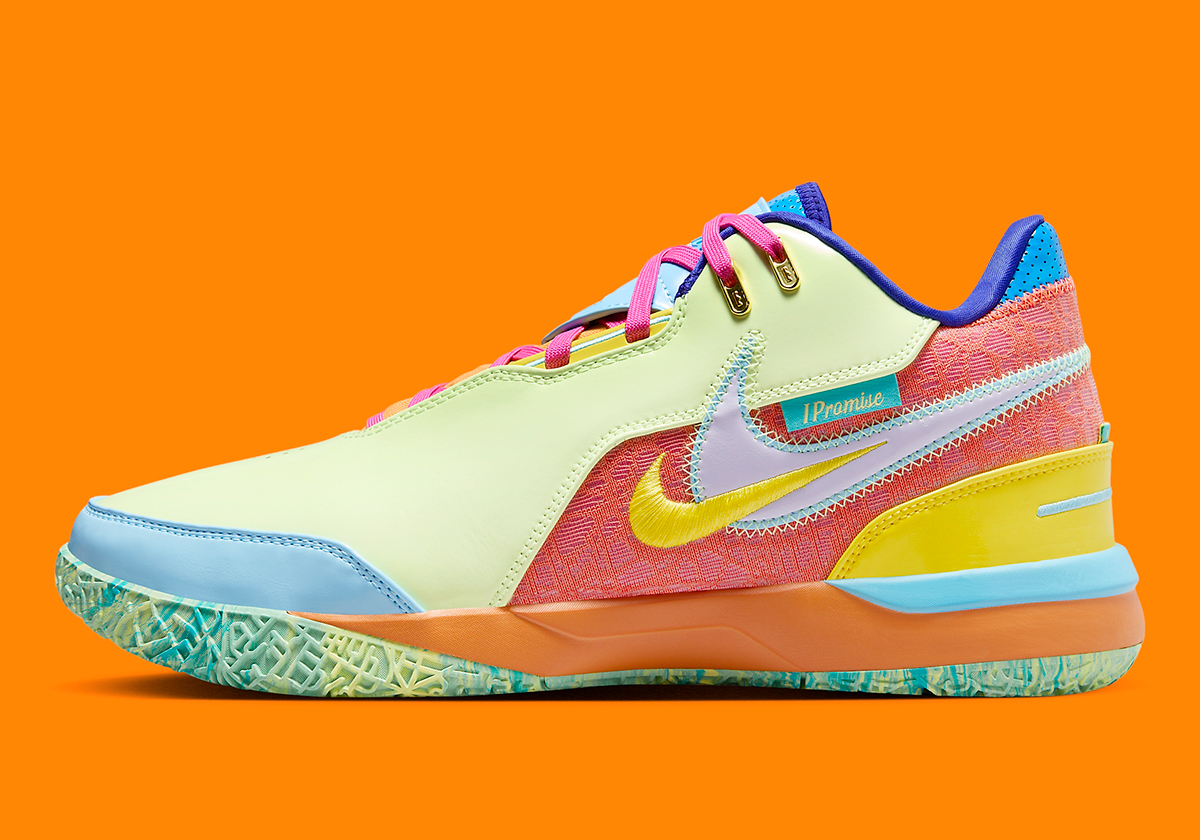 Nike Zoom Lebron Nxxt Gen Multi Color Fz7885 500 8