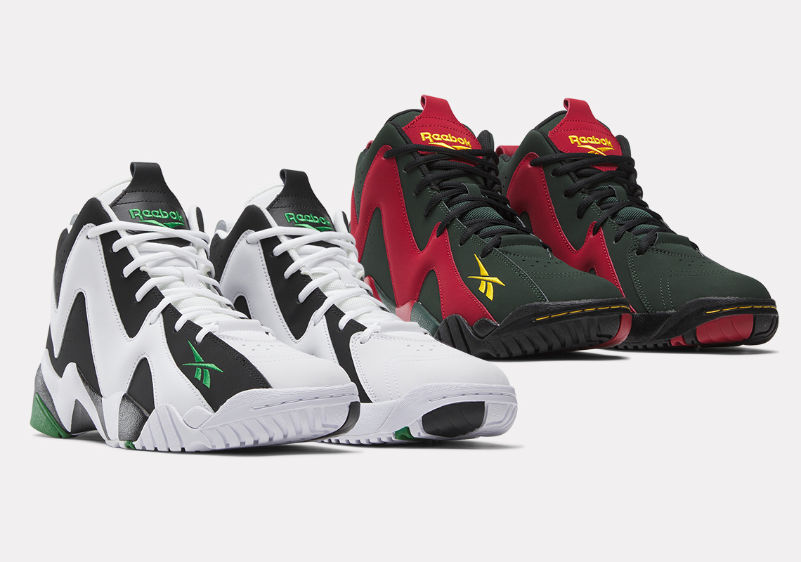 Reebok Hurrikaze Ii Seattle Colorways 100033879 100033880 