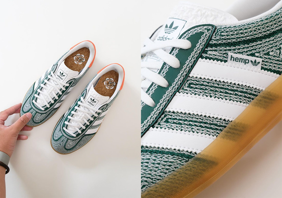 Sean Wotherspoon's adidas Gazelle Indoor Debuts A Brand New Colorway On November 17th