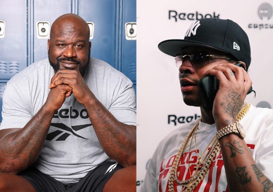 Shaq Named President Of Reebok Basketball; Allen Iverson Named Vice President