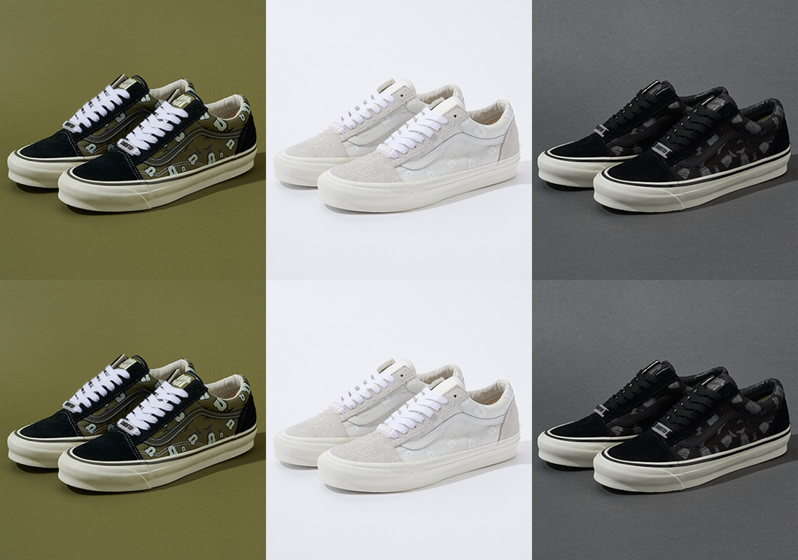 Undefeated And Vans Revisit The U-Man On Latest Old Skool Collection
