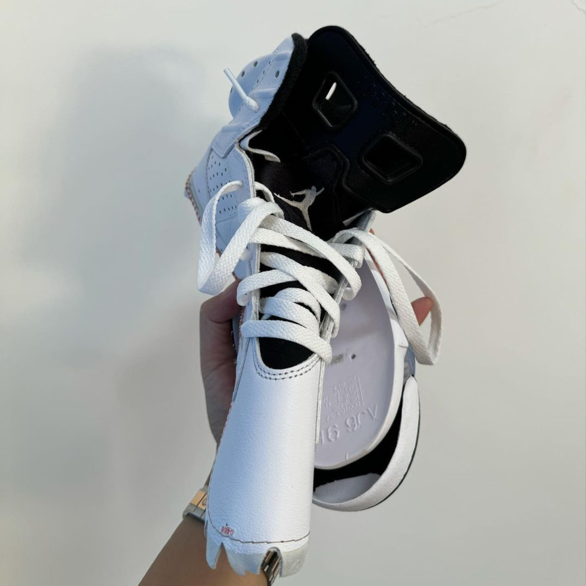 Air Jordan 6 Reverse Oreo Ct8529 112 2024 3